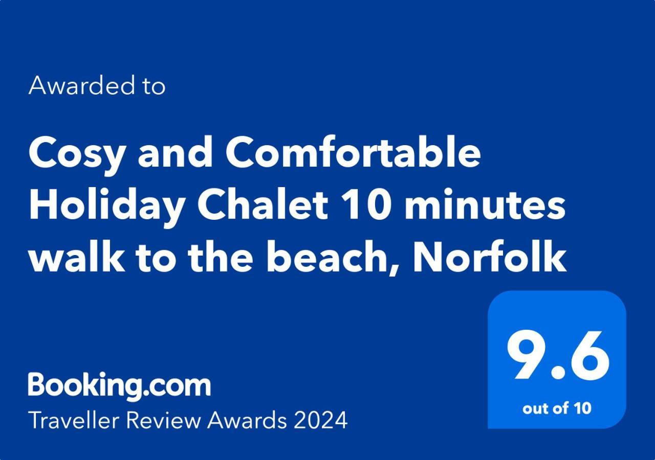 Cosy And Comfortable 10 Minutes Walk To The Beach, Norfolk